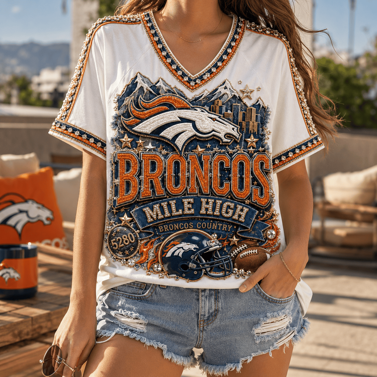 Premium DVBC V-neck Shirt PTKL