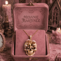 MMT Solid Gold Chain with Diamond Pendant BMD
