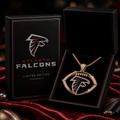 ATF Solid Gold Chain with Diamond Pendant TMH