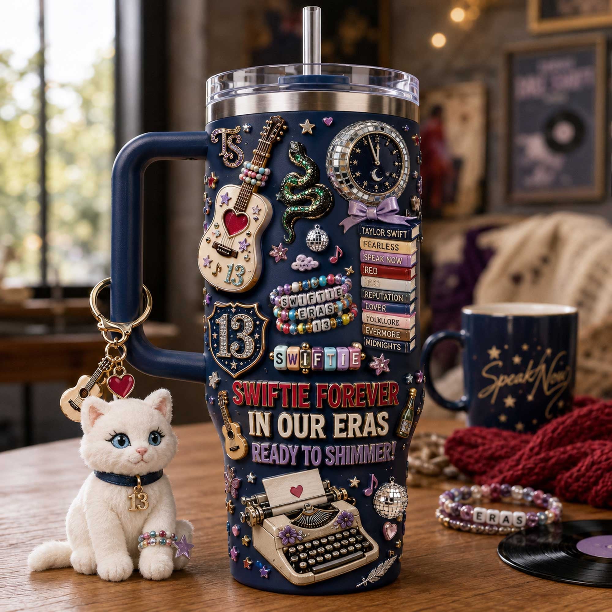 TLSW 40oz Tumbler With Handle HTTT