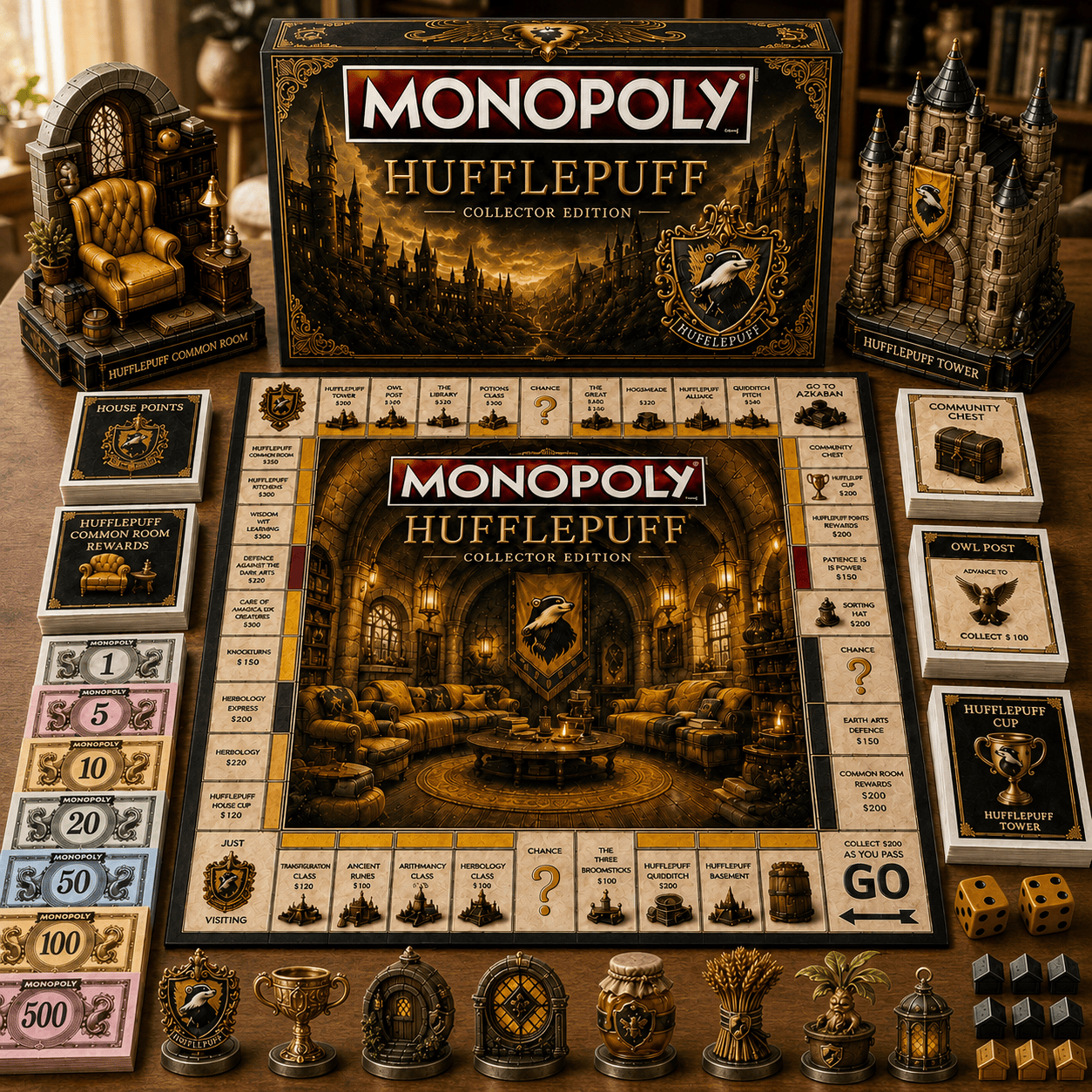 Premium HFFP Board Game NHVH