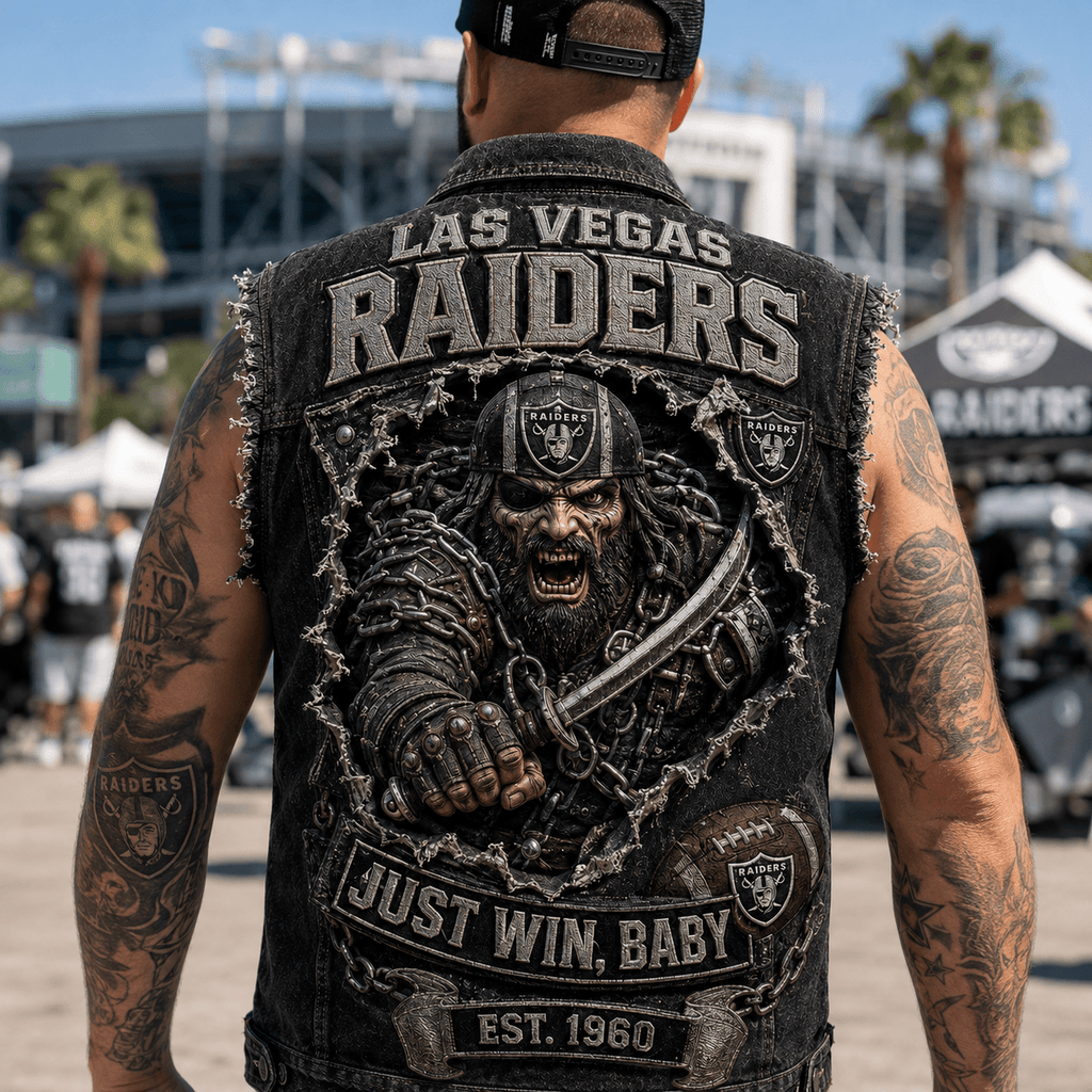 LVR PREMIUM DENIM VEST LNTH