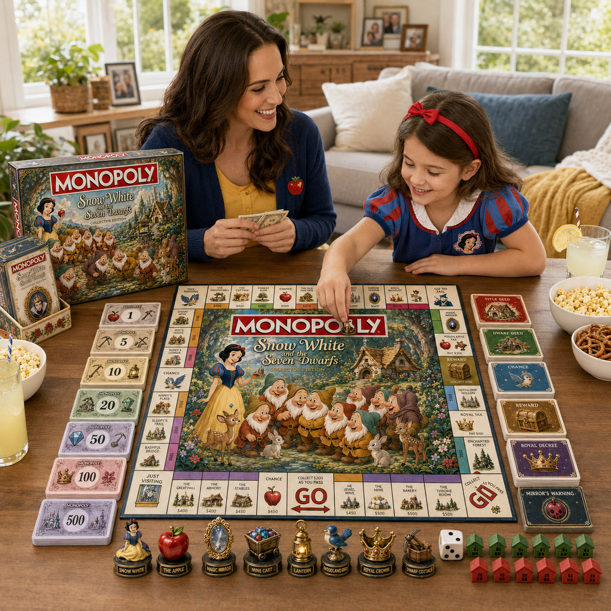 Premium SWATS Board Game NHVH