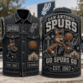 SAS PREMIUM DENIM VEST TTNL