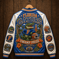 PREMIUM FGT SATIN BASEBALL JACKET NTNA