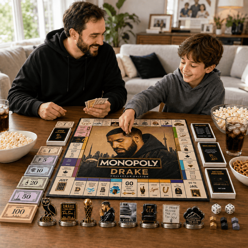 Premium DRK Board Game TMH