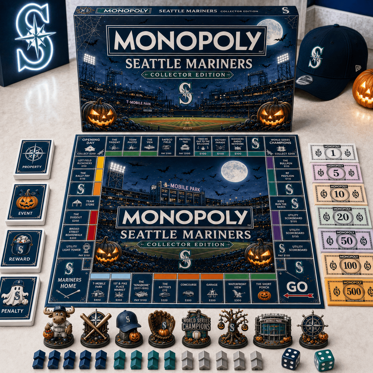Premium STMR Board Game BMD