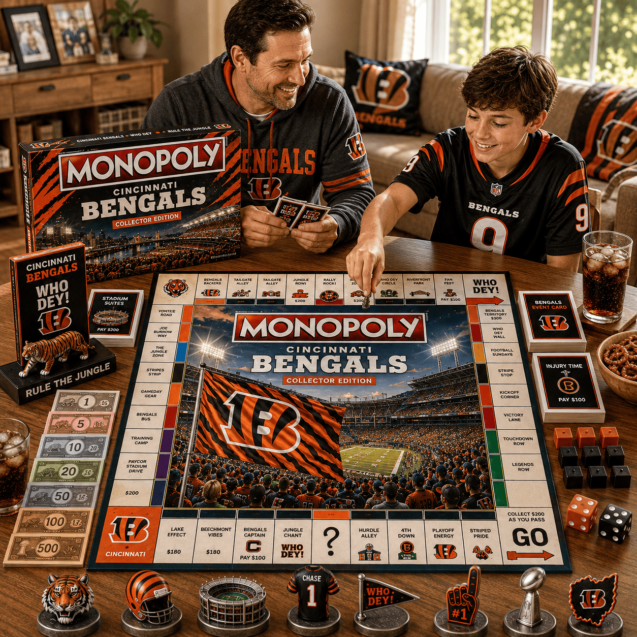 Premium CCBG Board Game TMH