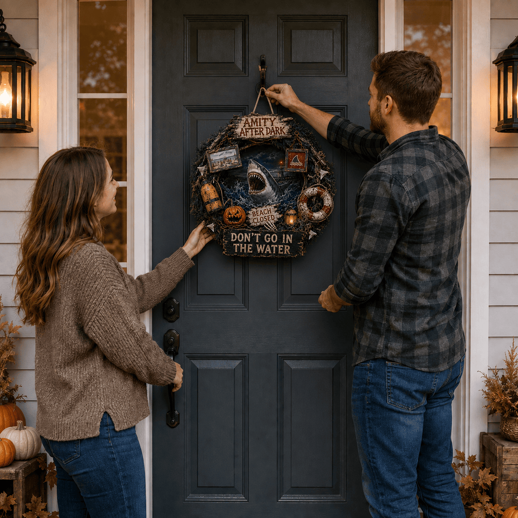 JAWS Decorative Wreath HQH