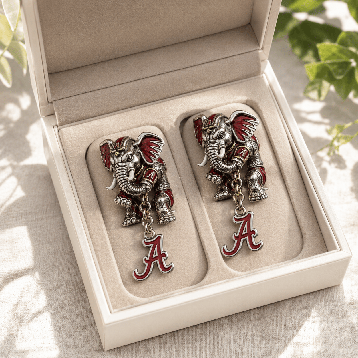 Premium ACT Dangle Earrings NTTB