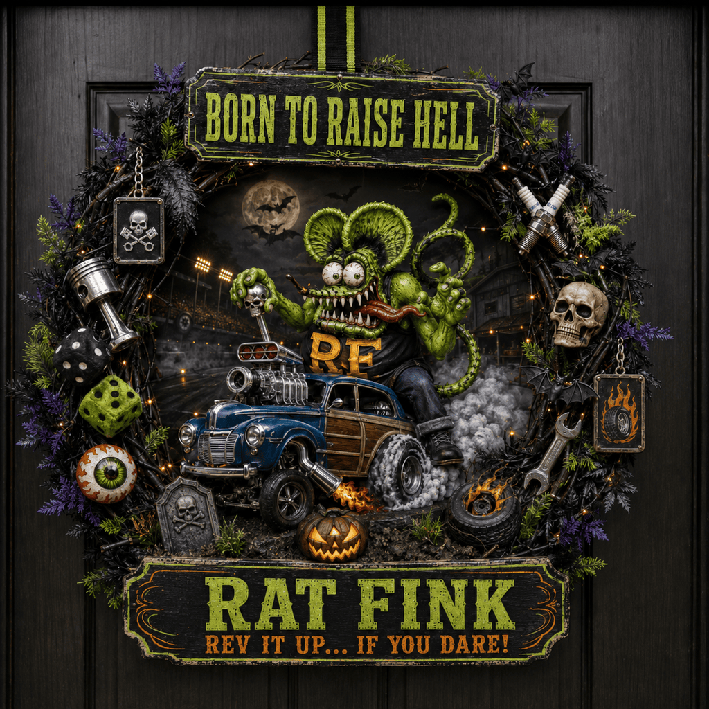 RFK Decorative Wreath NTVA