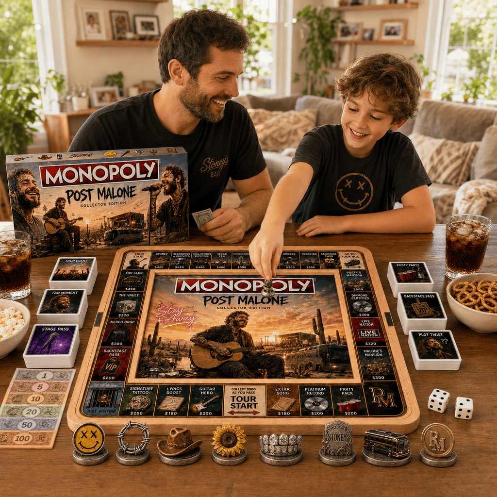 Premium PTML Board Game TMH
