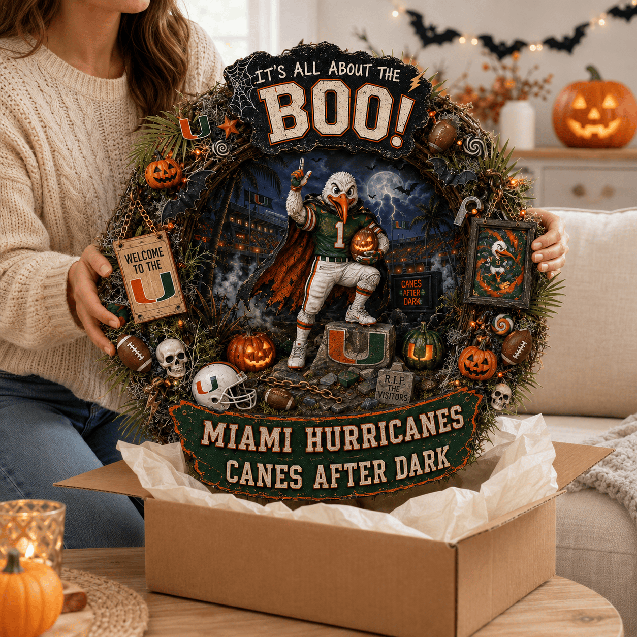 MHC Decorative Wreath PTKL