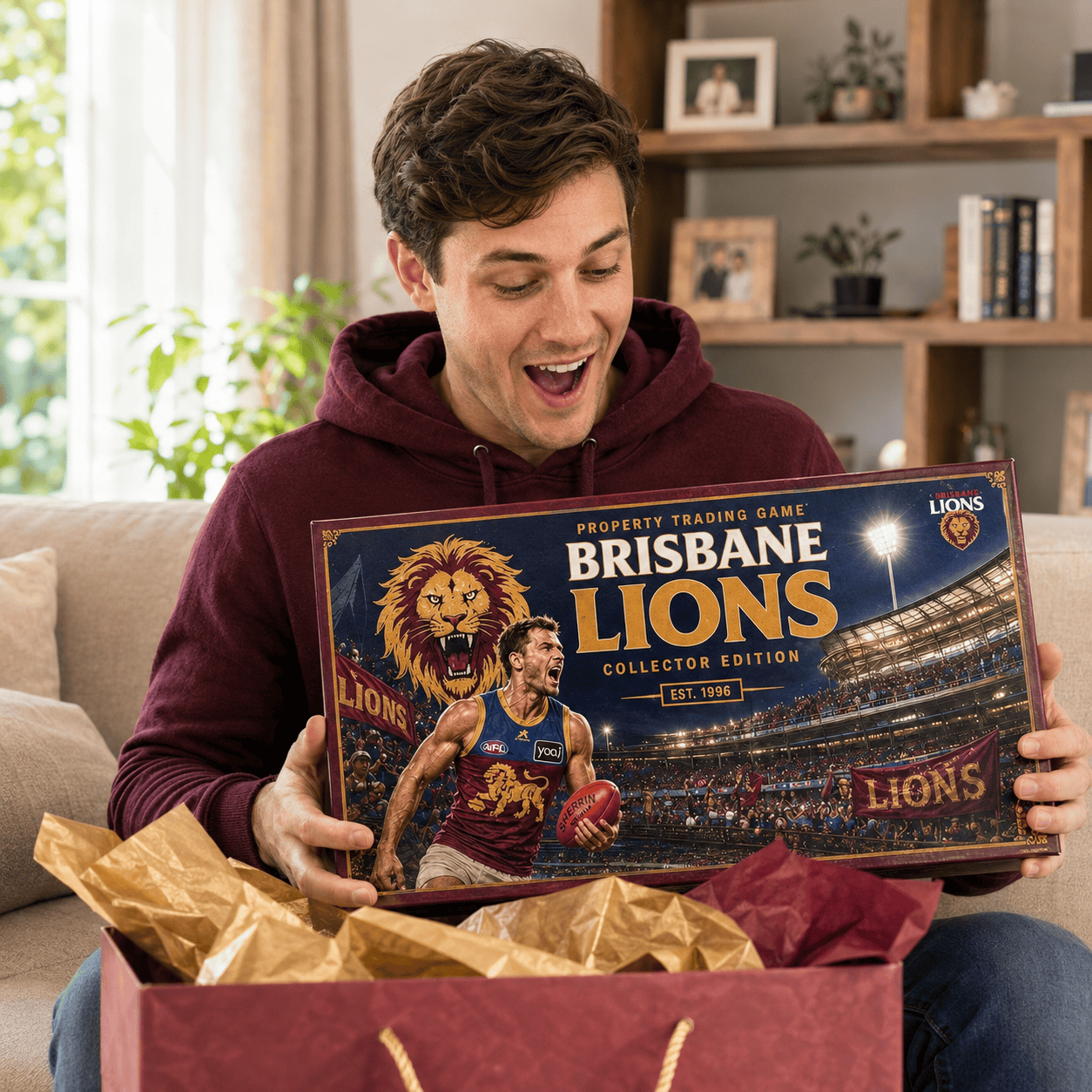 Premium BRBL Board Game TTN