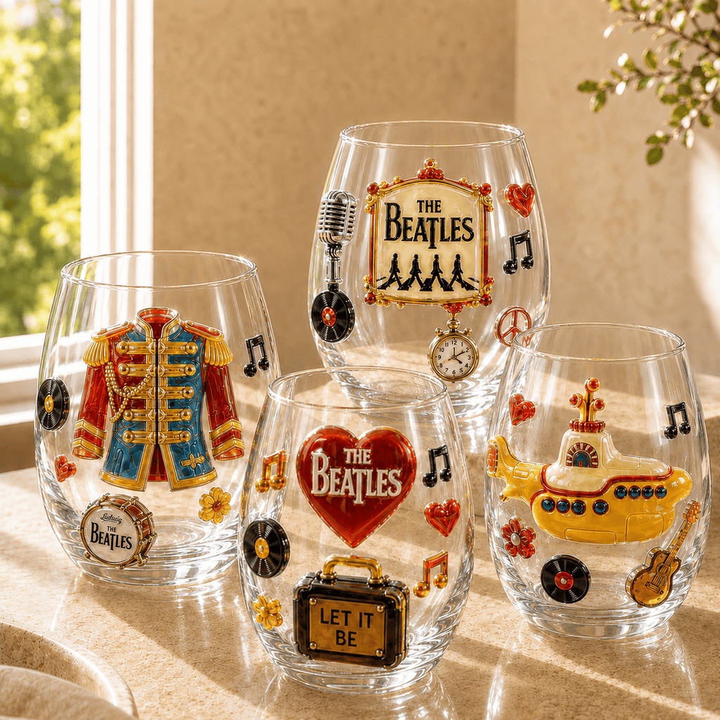 Premium TBE Whiskey Glass Set TMH