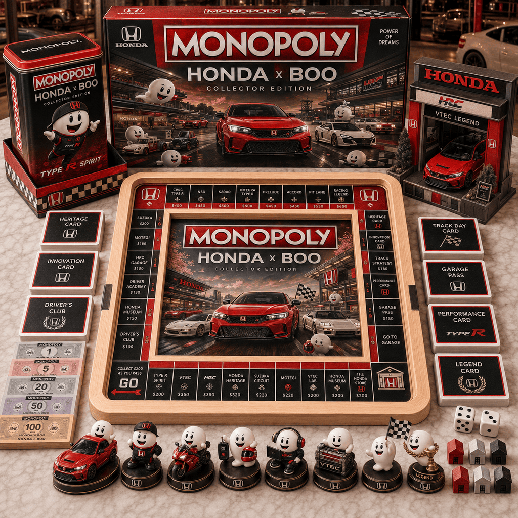 Premium HND Board Game TTTT