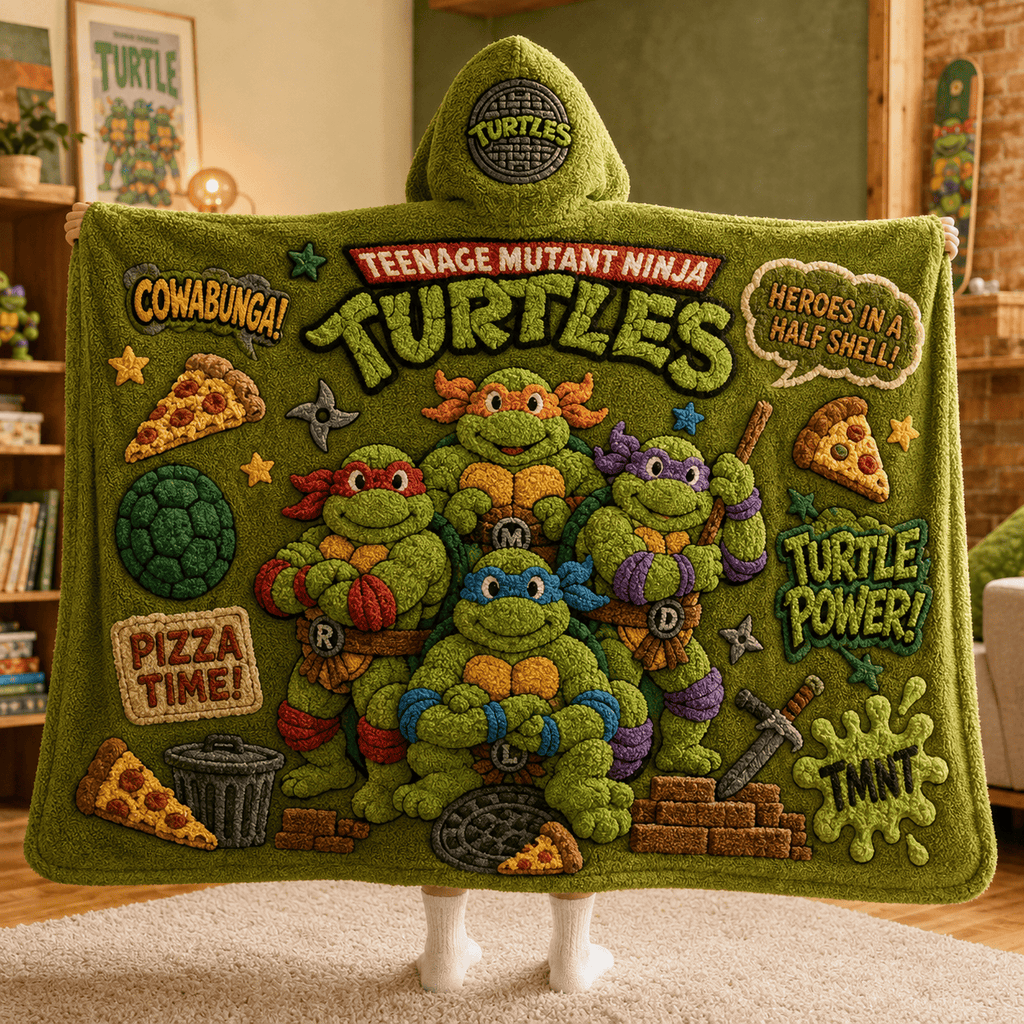 Premium NJT Hooded Blanket BMD