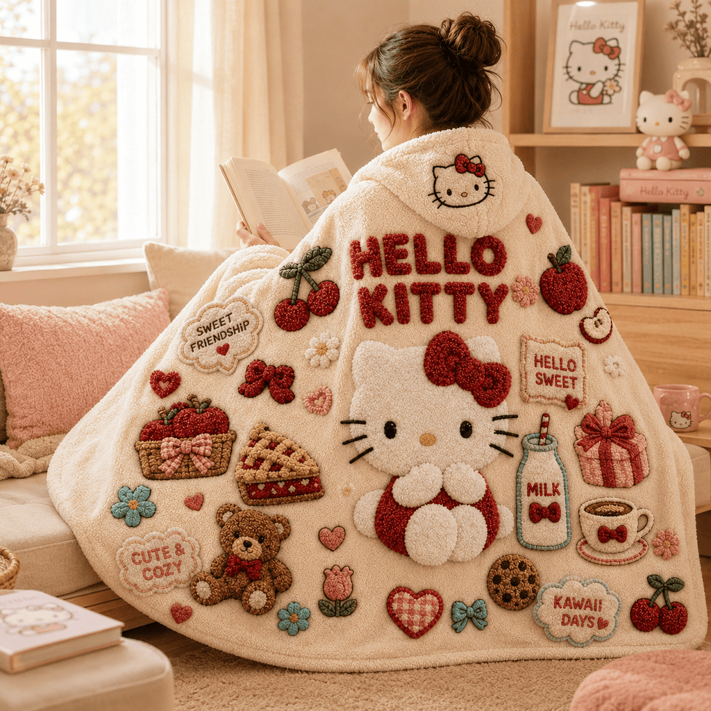 Premium HLKT Hooded Blanket BMD