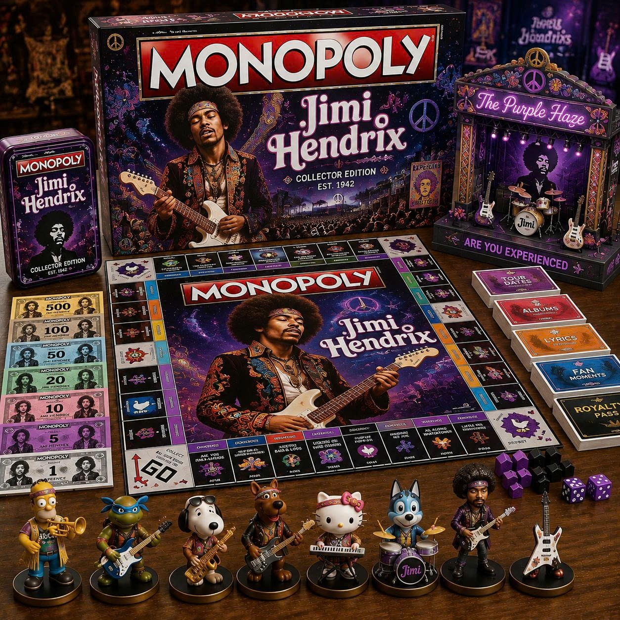 Premium JHR Board Game VTH