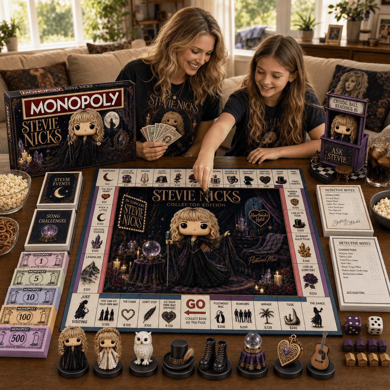 Premium STNK Board Game TTTT