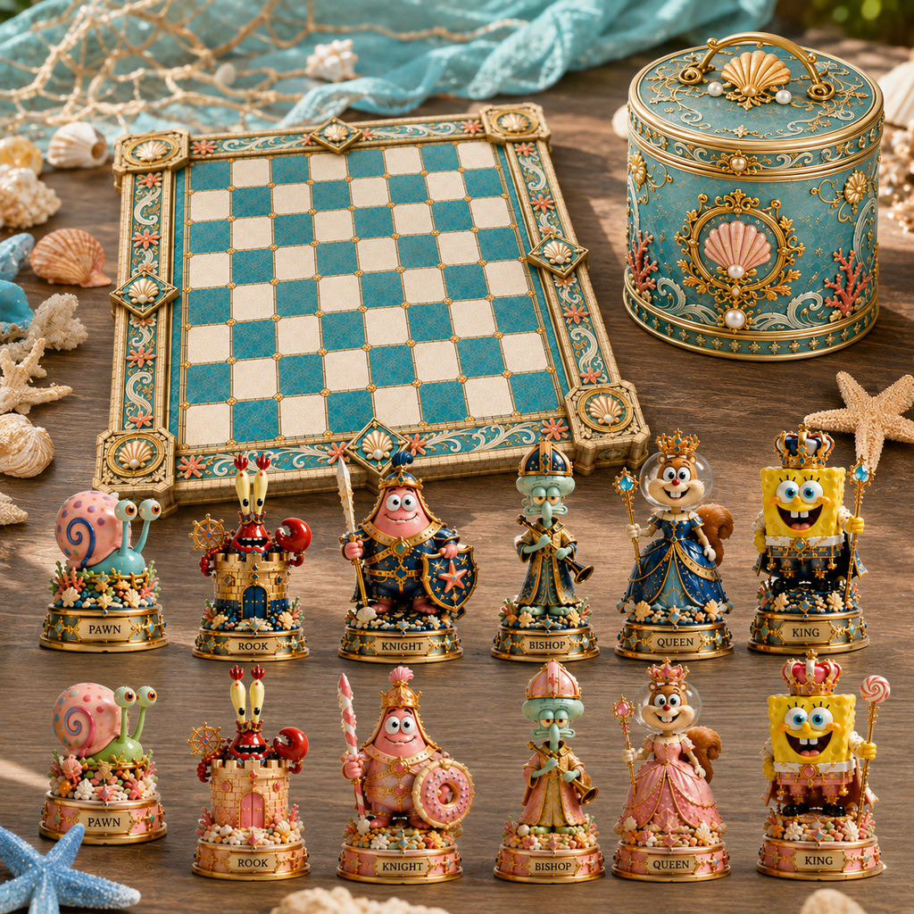 Premium SBSP Chess Set PDL