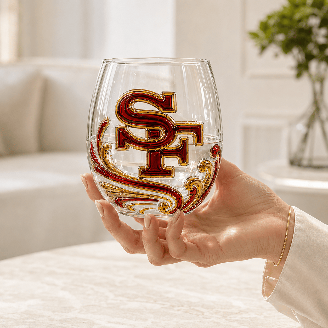 Premium SF49 Wine Glass Cup TMH