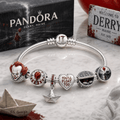 PNW Silver Charm Bracelet Set BMD