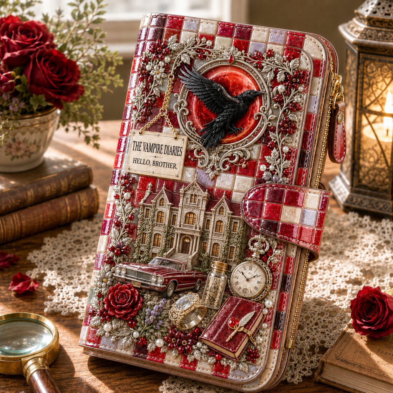 Premium TVD Embossed Wallet NTVA