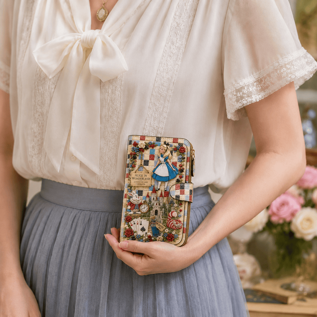 Premium ALW Embossed Wallet NTVA