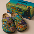 PREMIUM SCBD MINK SUEDE CLOGS TTNL
