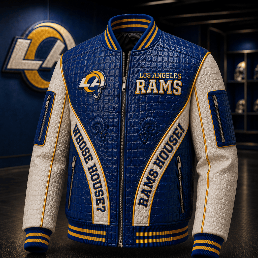 Premium LARS Leather Zipper Jacket PVNA