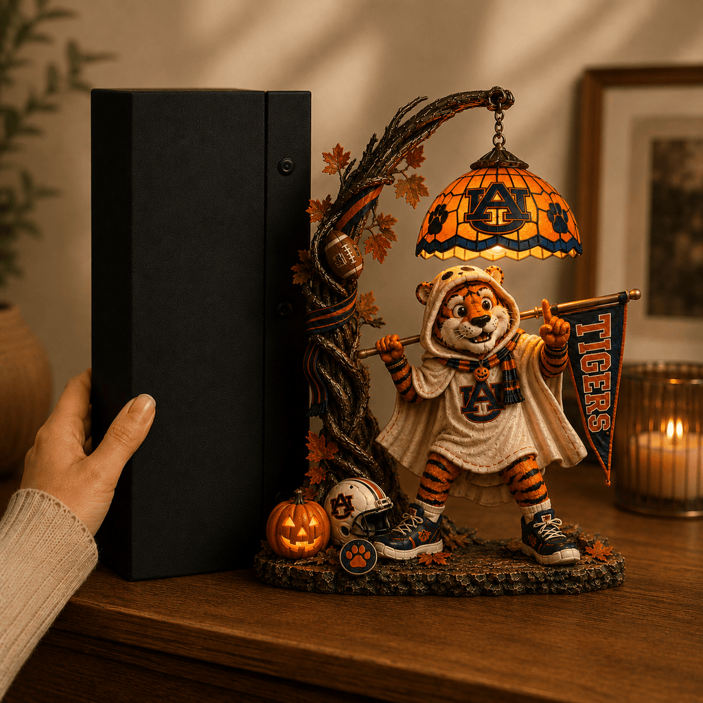 Premium ABTG Bookshelf Figurines Lamp PDL