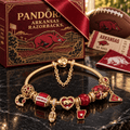 AKR Gold Charm Bracelet Set PTKL
