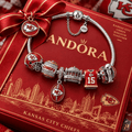 KCC Silver Charm Bracelet Set PTT