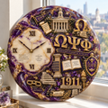 Premium OMPP Statement 3D Decorative Wall Clock HTTT