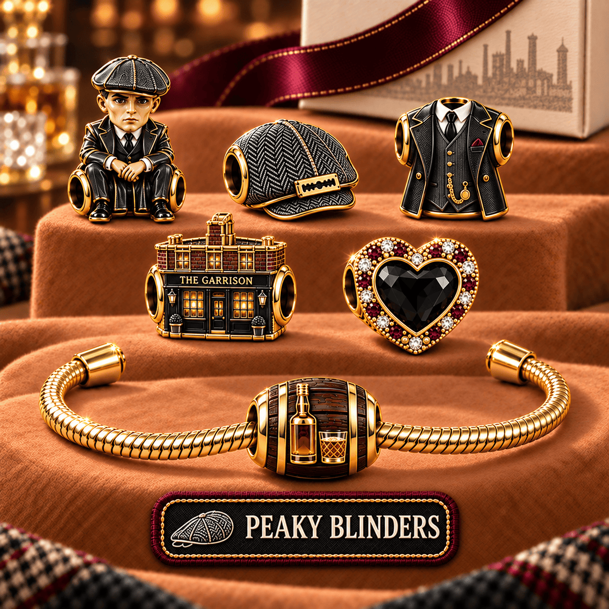 PKBL Gold Charm Set PNPA